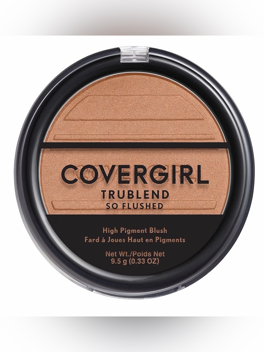 NWT COVERGIRL TruBlend So Flushed High Pigment Bronzer — Color 420 Warm